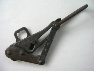 Old Klein Tools 51613-40H Cable Grip w Hot Line Latch 4500 lbs Puller Chicago IL - Picture 1 of 9
