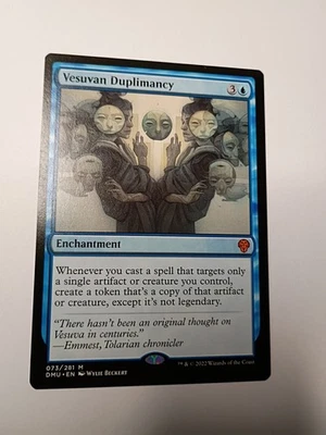 Vesuvan Duplimancy Dominaria United Regular - Image 1 of 4