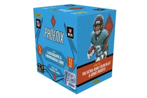2025 NFL Panini Phoenix FOTL 1ST OFF THE LINE Hobby Box (&) - Image 1 of 1
