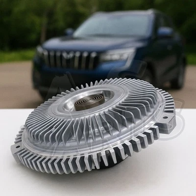 Per Mahindra Scorpio, Xylo, Thar - Gruppo azionamento ventola - 0304FAC00470N - Image 1 of 4