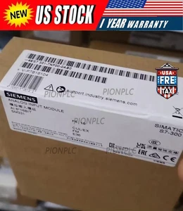 1PC New Siemens 6ES7331-7NF00-0AB0 Analog Input Module In Box Brand Free Ship - Picture 1 of 3