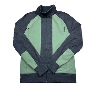 Lululemon Men’s Size S Tactic Jacket Green Gray Commuter Full Zip Athletic - Picture 1 of 10