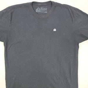 Camicia Into The Am Adulto XL Maglietta Nera Logo Tinta Unita  - Foto 1 di 10