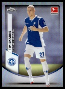 2023 Topps Chrome Bundesliga Refractor Tim Skarke SV Darmstadt 98 #17 - Picture 1 of 2