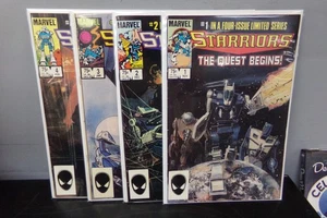 MARVEL COMICS STARRIORS SET 1-4 IN VF/NM CONDITION - Picture 1 of 1