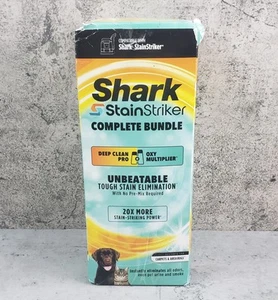 Shark StainStriker Complete Bundle OXY Multiplier 32oz Deep Clean Pro 16oz NOS - Picture 1 of 13