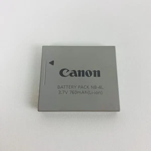 Original Canon Battery Pack NB-4L Kamera Akku 3.7V NB4L für Canon IXUS Kamera - Bild 1 von 2