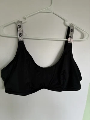 VICTORIA'S SECRET VERY SEXY SHINE STRAP SCOOP BRALETTE BRA VS LOGO XL Size - Image 1 of 4