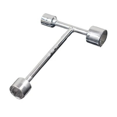 T Handle 3 Way Socket Wrench with Trifork Design for Cycling and Car Repair - Image 1 of 4