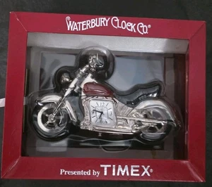 Waterbury Clock Co. Presented By Timex "Harley" Touring Style Motorcycle Diecast - Picture 1 of 3