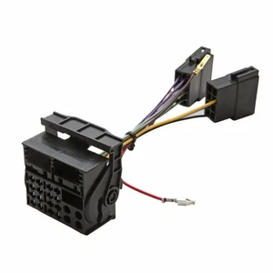 Vauxhall Vivaro ISO to Quadlock Conversion Lead Wiring Loom Harness Adaptor - Picture 1 of 9