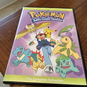 Pokémon: Johto League Champions The Complete Collection DVD - Picture 1 of 6