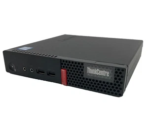 Lenovo ThinkCentre M910q Tiny Intel Core i5-6500T 16GB RAM 256GB SSD Mini PC - Bild 1 von 5