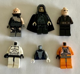 LEGO Star Wars 75183 Minifigure Lot Anakin Clone Rebel Separatist