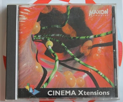 CD Maxon Cinema Xtensions (Amiga, 1996, Jewel-Case) - Bild 1 von 4