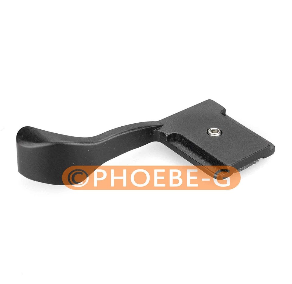 Thumb Up Grip Black for Leica X Vario D-Lux 6 5 X2 - Image 1 of 1