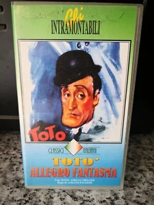 Totò allegro fantasma - vhs - 1940 - gli intramontabili - F - Imagen 1 de 1
