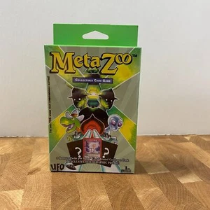 MetaZoo Juego de Cartas Coleccionable OVNI 1ª Edición Caja Colgante con 1 Promoción Exclusiva - Imagen 1 de 6