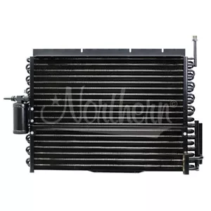 190134 northern WORKHORSE ENGINE OIL COOLER - A/C CONDENSER COMBO UNIT - Foto 1 di 5