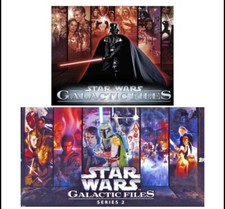 2012 TOPPS STAR WARS GALACTIC FILES  CARDS Complete Your Set U Pick 2 of 3