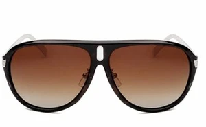 Gafas de sol PRIVE REVAUX The McQueen púrpura tortuga diseñador con estuche, aviador - Imagen 1 de 4
