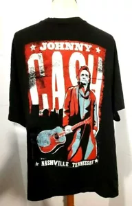 Johnny Cash Vintage T-Shirt von Zion - Herren Gr. XL - tolle Grafik - Bild 1 von 10