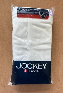 Paquete de 3 calzoncillos clásicos Jockey para hombre talla 38 tiro completo estilo 9007 Y Front Fly 2004 - Imagen 1 de 4