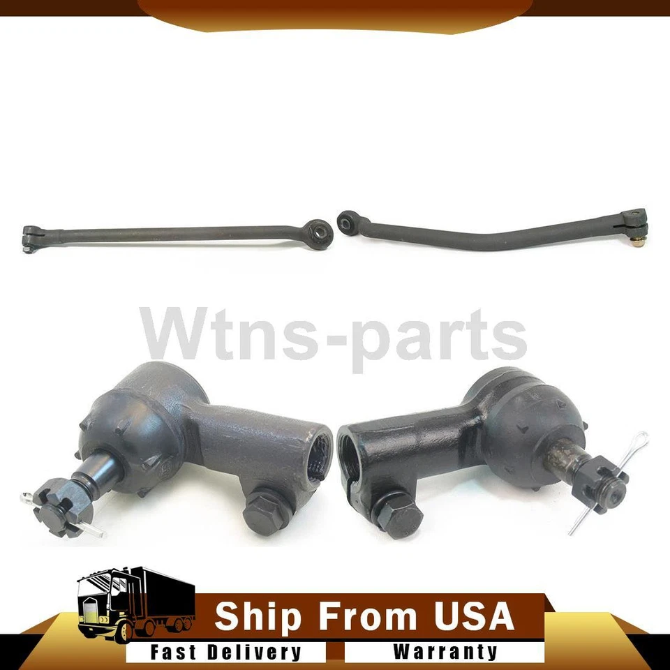 Extremos de varilla de amarre delanteros interiores exteriores Mevotech 4x para Chevrolet Cavalier 2,0 L 1983-1989 Foto 1 de 4