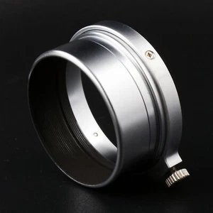 Neue Metall Gegenlichtblende für Leica Leitz M39 Elmar 5cm 50mm f/3.5 1:3.5 Objektiv - Bild 1 von 4