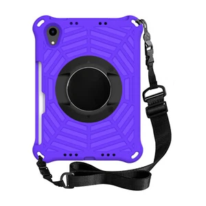 For iPad 10.2 9th 8th 7th 6th Air Mini 6 Pro 11 Shockproof EVA Foam Hybrid Case - Picture 1 of 52