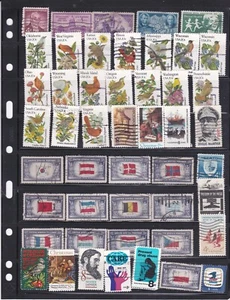 UNITED STATES NICE SELECTION OF USED STAMPS ( Lot 6098 ) - Picture 1 of 1