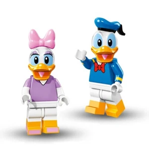 LEGO Donald & Daisy Minifiguren Set-Disney Serie 1-Sammelfiguren - Bild 1 von 1