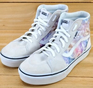 Scarpe da ginnastica alte Vans Filmore Hi Heart Tie Dye donna taglia 6 skater - Foto 1 di 13