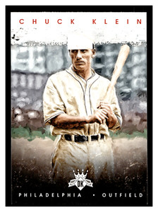 2016 Panini Diamond Kings  #35 Chuck Klein