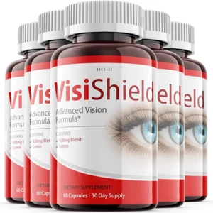 (5 Pack) Visishield - New Advanced Revolutionary Vision Matrix Formula - Support - Picture 1 of 12