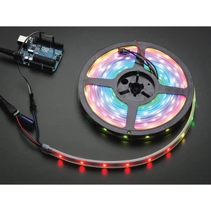 Adafruit NeoPixel Digital RGB LED Strip - White 30 LED - 1m - Picture 1 of 1