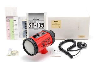 [MINT in BOX] Nikon Nikonos Speedlight SB-105 Underwater Strobe Flash From JAPAN - Picture 1 of 8