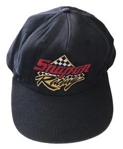Snap On Snap-On Racing Vintage 90s Hat Cap Tools Logo Snapback Snap Back - Picture 1 of 8