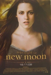 TWILIGHT SAGA "NEW MOON 19.11.09" MOVIE POSTER FROM ASIA -Bella, Kristen Stewart - Picture 1 of 1