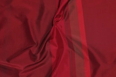 100% SILK VERTICAL STRIPES FABRIC 54"BY 10YRDS DRESS DRAPERY CURTAIN CRAFT CLOTH - Image 1 of 4