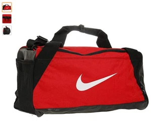 Bolso de lona deportivo Brsilia de Nike unisex, rojo (rojo/negro/blanco), 45 cm - Imagen 1 de 4