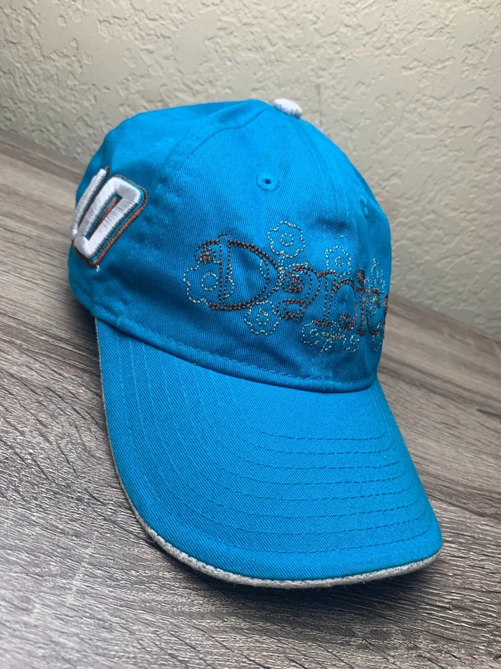 New Era 9Forty NASCAR Danica Patrick Youth Hat Toddler One Size Blue White - Image 1 of 4