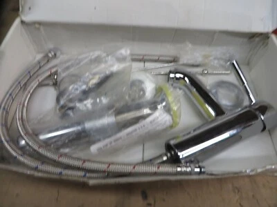 GRIFO PALANCA FREGADERO LAVABO NUEVO SIN USAR LaTorre NEWTECH 12000 CROMO PESADO  Foto 1 de 4