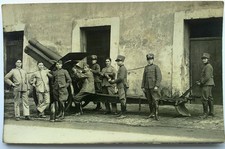 Militari 7 Batteria Obice da 149/12 - Timbro Fotografia Domenico Langella Napoli