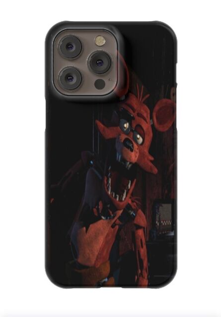 8-bit FNAF World - Five Nights At Freddys - Phone Case