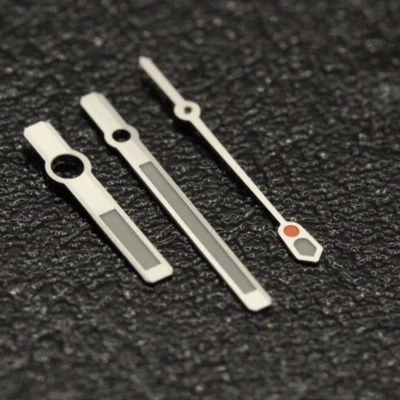 Винтажные короткие руки SEIKO Diver 6105-8110, 6105-8119 6105 mod Light Darker Lume - Изображение 1 из 4