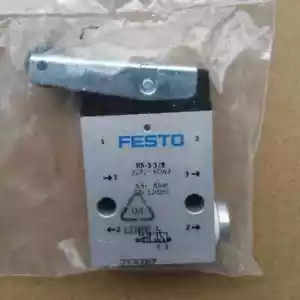1 Stück NEU Festo Rollenhebelventil RS-3-1/8 Regelventil 2272 - Bild 1 von 1