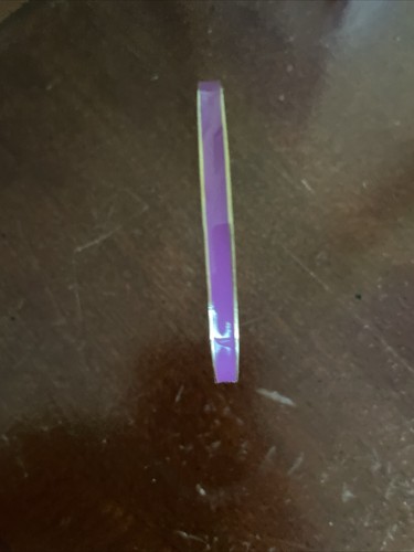 BRACCIALE BRACCIALE KATE SPADE "DORATO IL GIGLIO" SMALTO VIOLA E TONO ORO