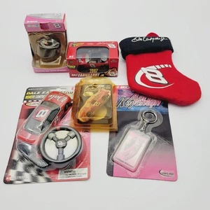 Vintage Lot of 6 Dale Earnhardt Jr. Key Chains Stocking Ornament Car Remote Car - Picture 1 of 8