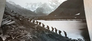 Vintage Foto Klettern Kaukasus Berge schöne Landschaft Klettern Berge - Bild 1 von 7